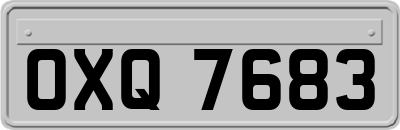 OXQ7683