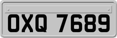 OXQ7689