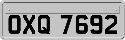 OXQ7692