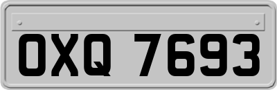 OXQ7693