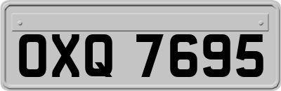 OXQ7695