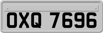 OXQ7696