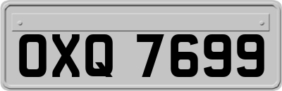 OXQ7699