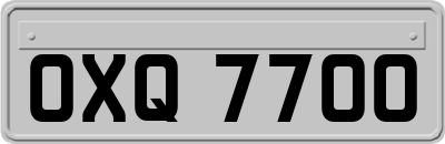 OXQ7700