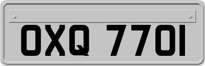OXQ7701