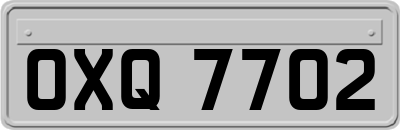OXQ7702