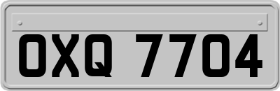 OXQ7704