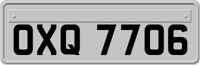 OXQ7706