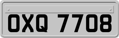 OXQ7708