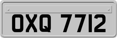 OXQ7712