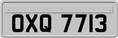 OXQ7713
