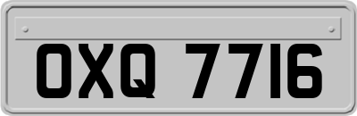 OXQ7716