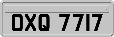 OXQ7717