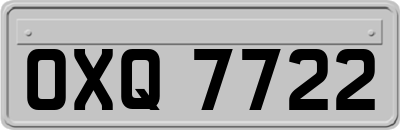 OXQ7722