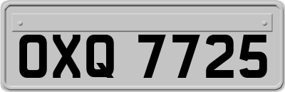 OXQ7725