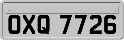 OXQ7726