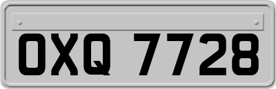 OXQ7728