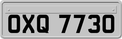 OXQ7730