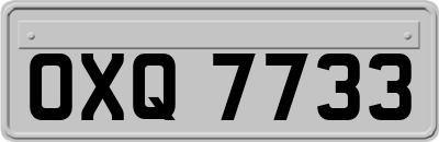OXQ7733