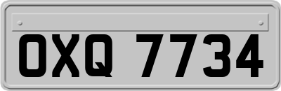 OXQ7734