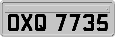 OXQ7735