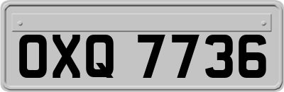 OXQ7736