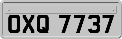 OXQ7737