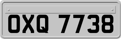 OXQ7738