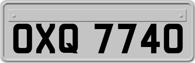 OXQ7740