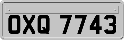 OXQ7743