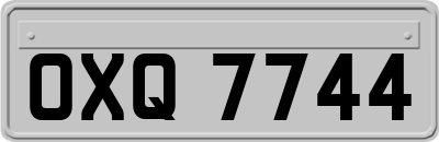 OXQ7744