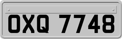 OXQ7748
