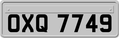 OXQ7749