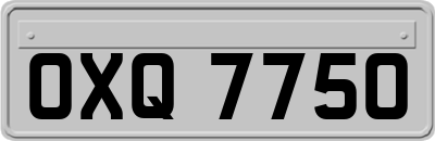 OXQ7750