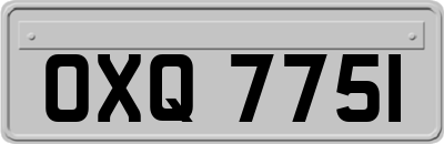 OXQ7751