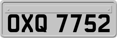 OXQ7752