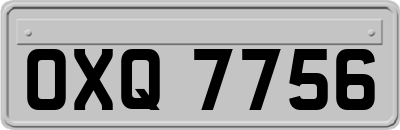 OXQ7756