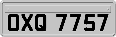 OXQ7757