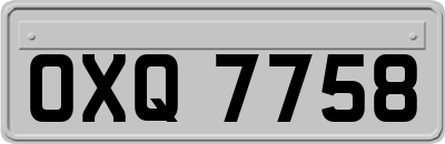 OXQ7758