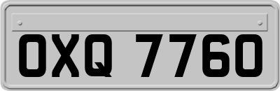 OXQ7760