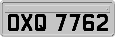 OXQ7762