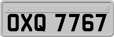 OXQ7767