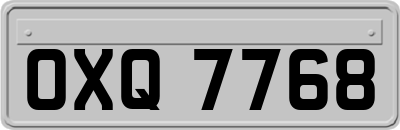 OXQ7768