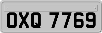 OXQ7769