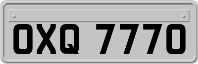 OXQ7770