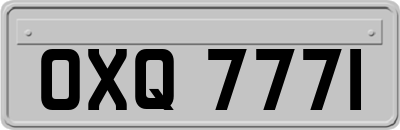 OXQ7771