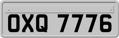 OXQ7776