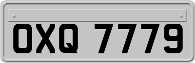 OXQ7779