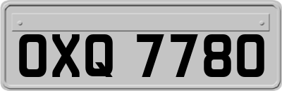 OXQ7780