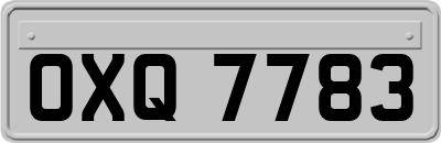 OXQ7783